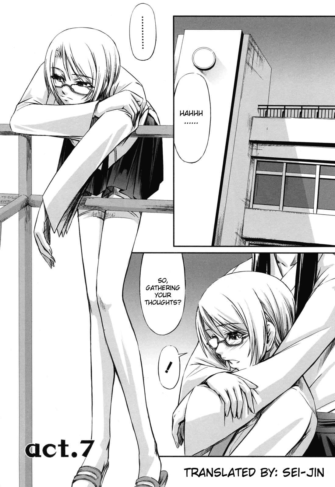 Double Helix Of Her And The Older Sister 1