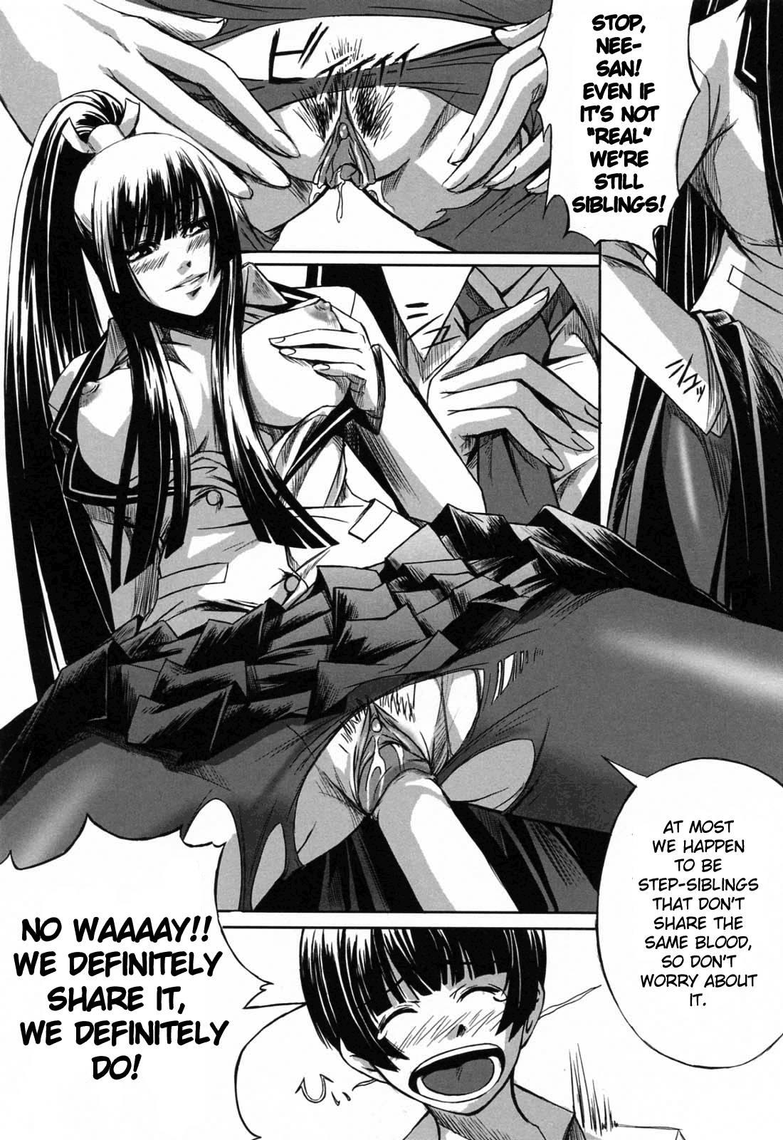 Double Helix Of Her And The Older Sister 1