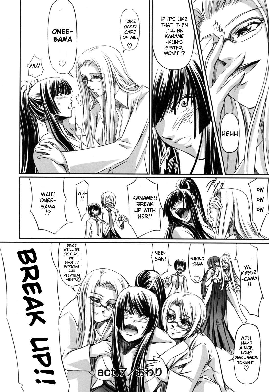 Double Helix Of Her And The Older Sister 1