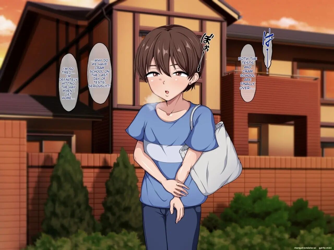 Doukyuusei No Hahaoya Tachi Ni Sai ￮ Jutsu O Kakete Mita! 1