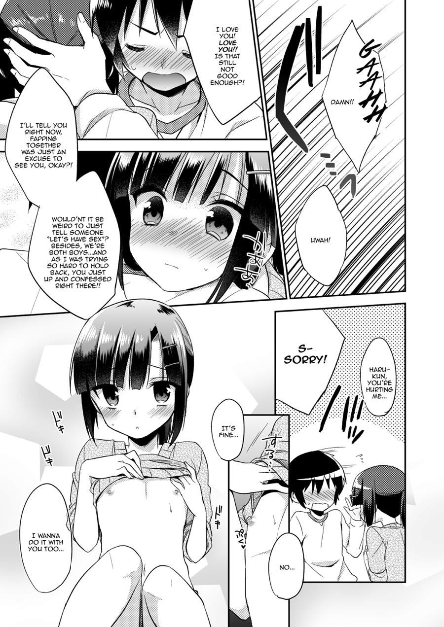 Dousei Hajimemashita [yaoi] 1