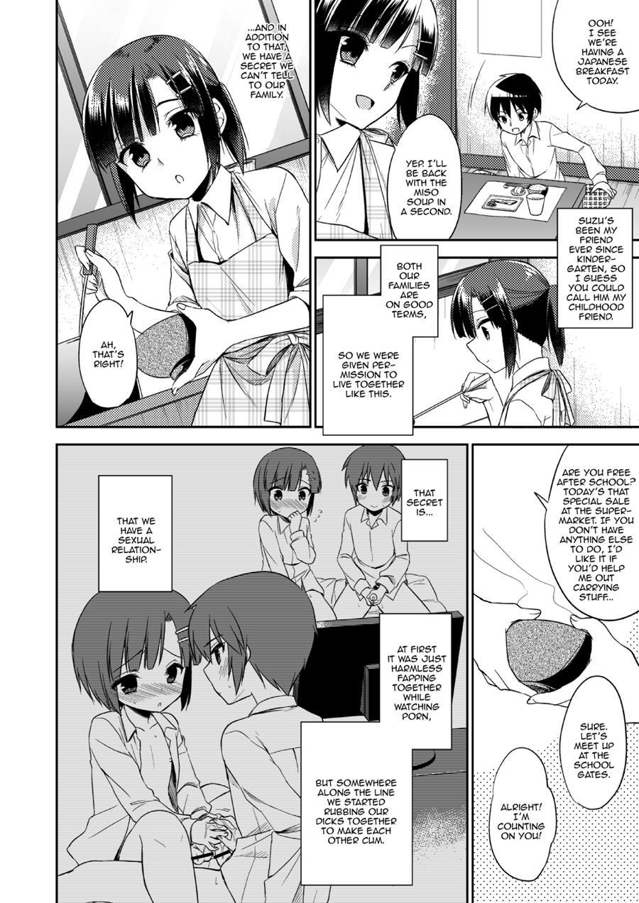 Dousei Hajimemashita [yaoi] 1