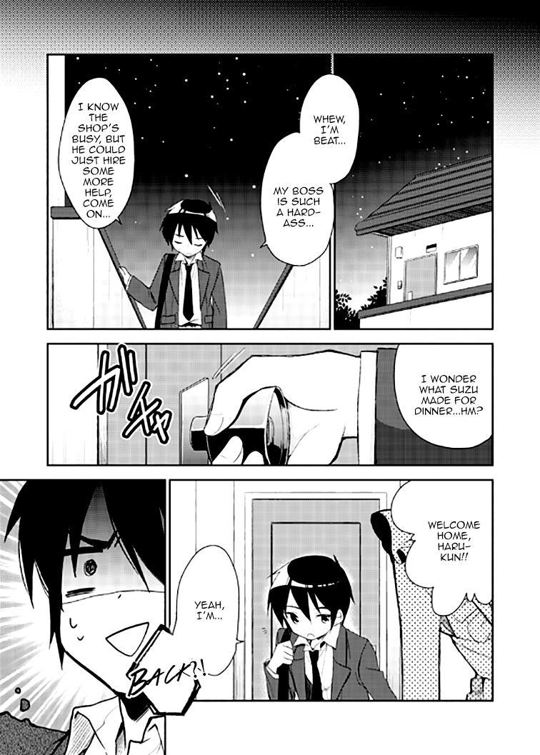 Dousei Hajimemashita [yaoi] 2