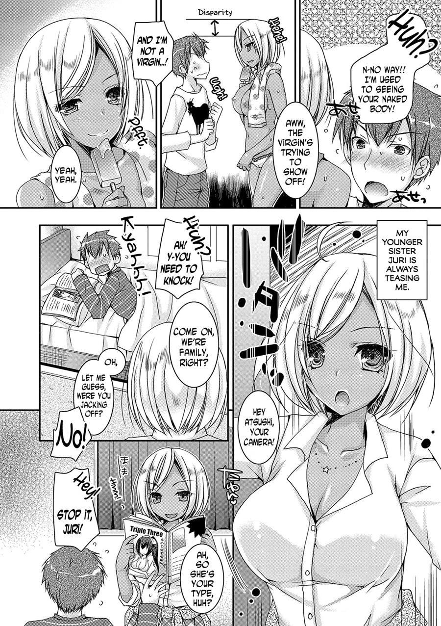 Doutei Killer Na Imouto ~bitch-kei Kyonyuu Gal Ni Yarare Houdai~ 1