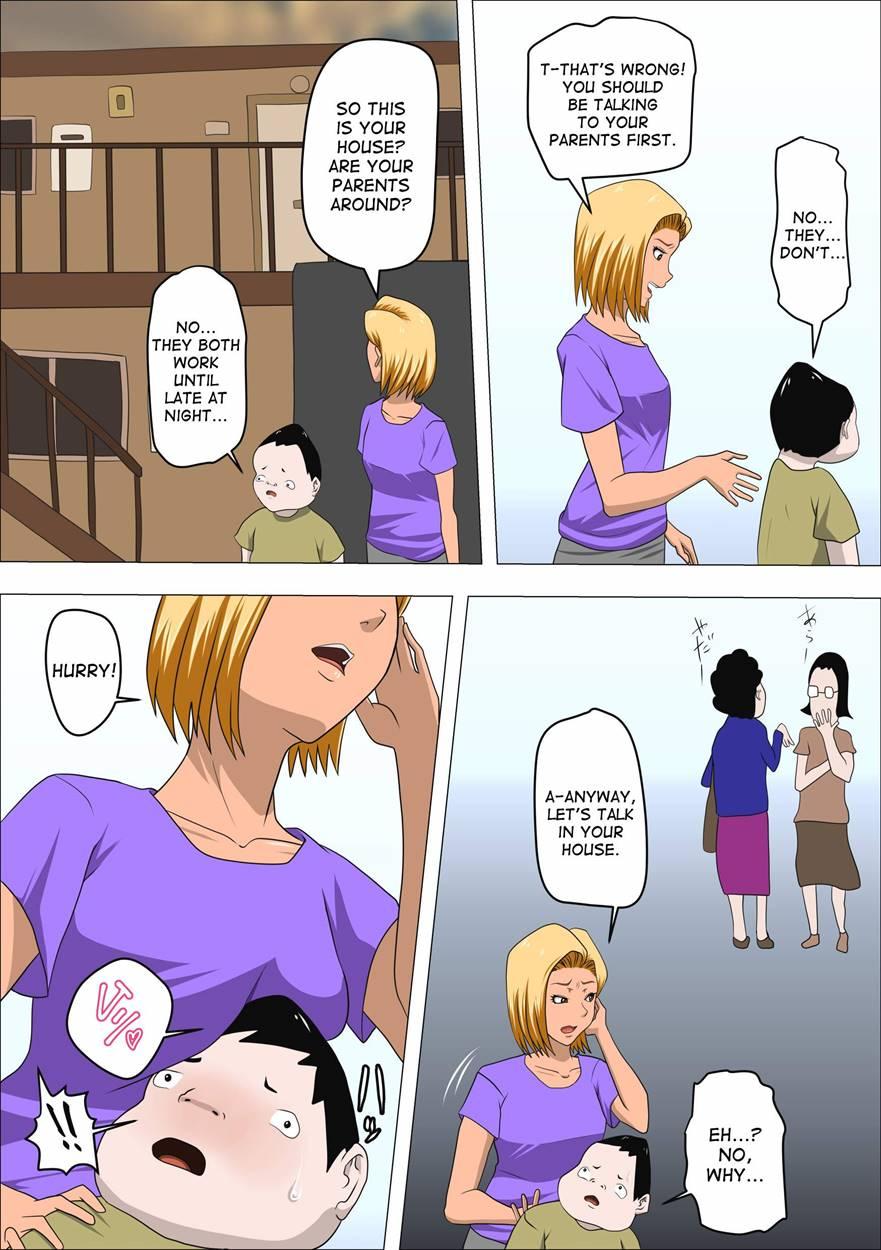 Dqn Mama To Sex Suru ~boku O Ijimeru Yatsu No Hahaoya De Doutei Sutetatta~ 1