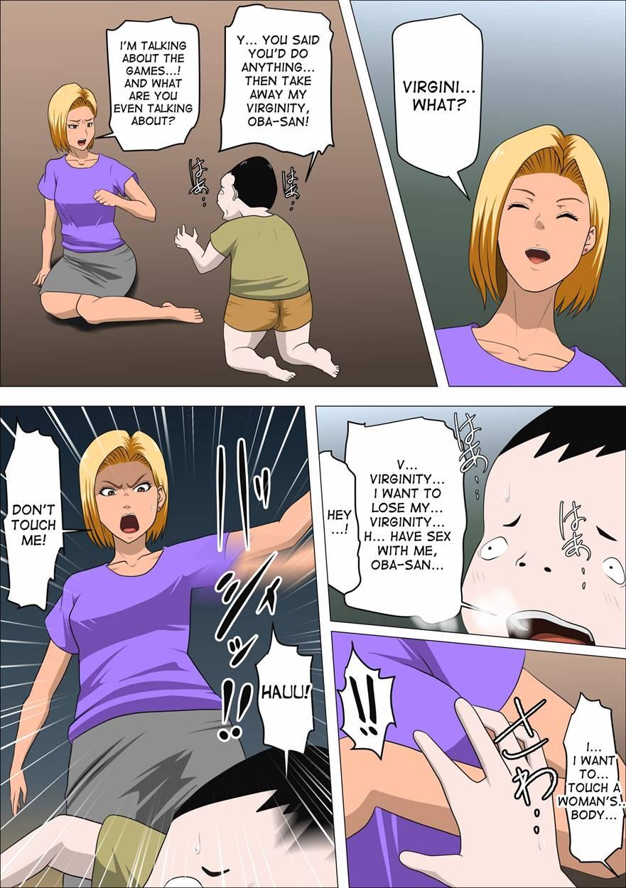 Dqn Mama To Sex Suru ~boku O Ijimeru Yatsu No Hahaoya De Doutei Sutetatta~ 1