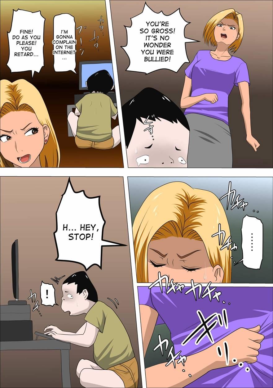 Dqn Mama To Sex Suru ~boku O Ijimeru Yatsu No Hahaoya De Doutei Sutetatta~ 1