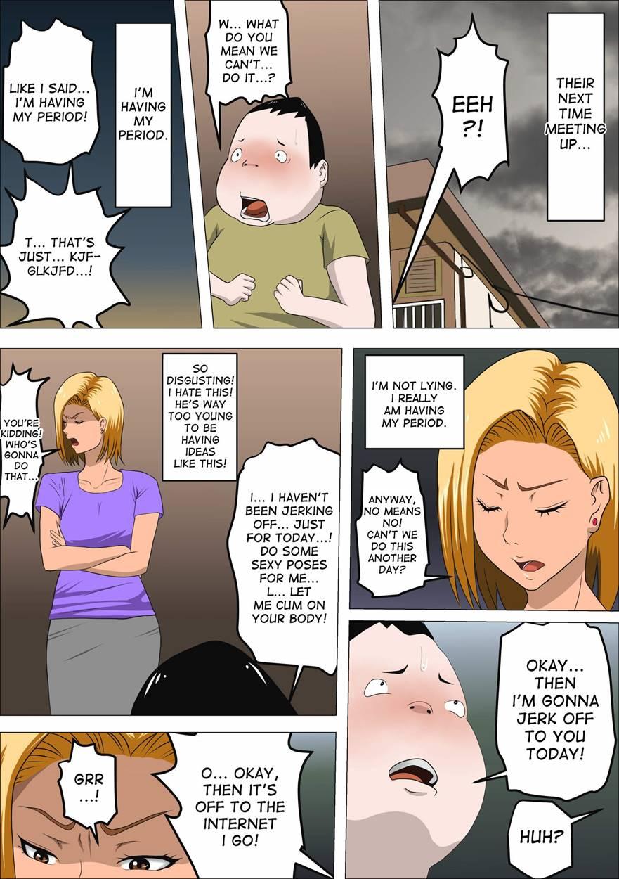 Dqn Mama To Sex Suru ~boku O Ijimeru Yatsu No Hahaoya De Doutei Sutetatta~ 1