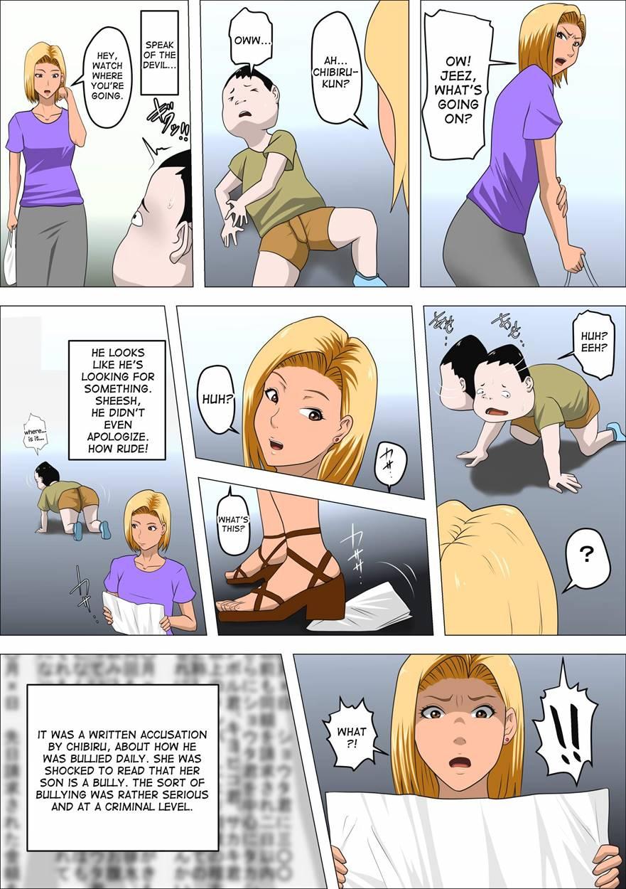 Dqn Mama To Sex Suru ~boku O Ijimeru Yatsu No Hahaoya De Doutei Sutetatta~ 1