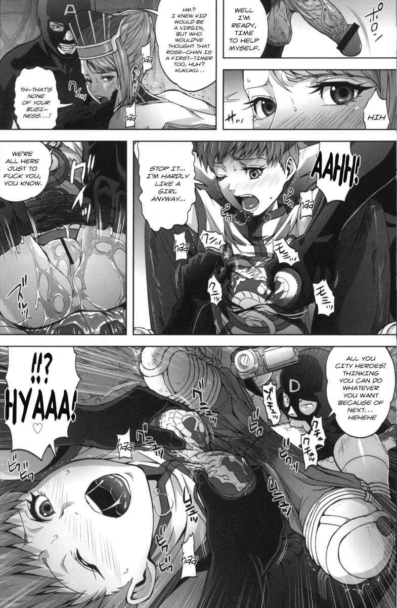 Dragon & Rose 1