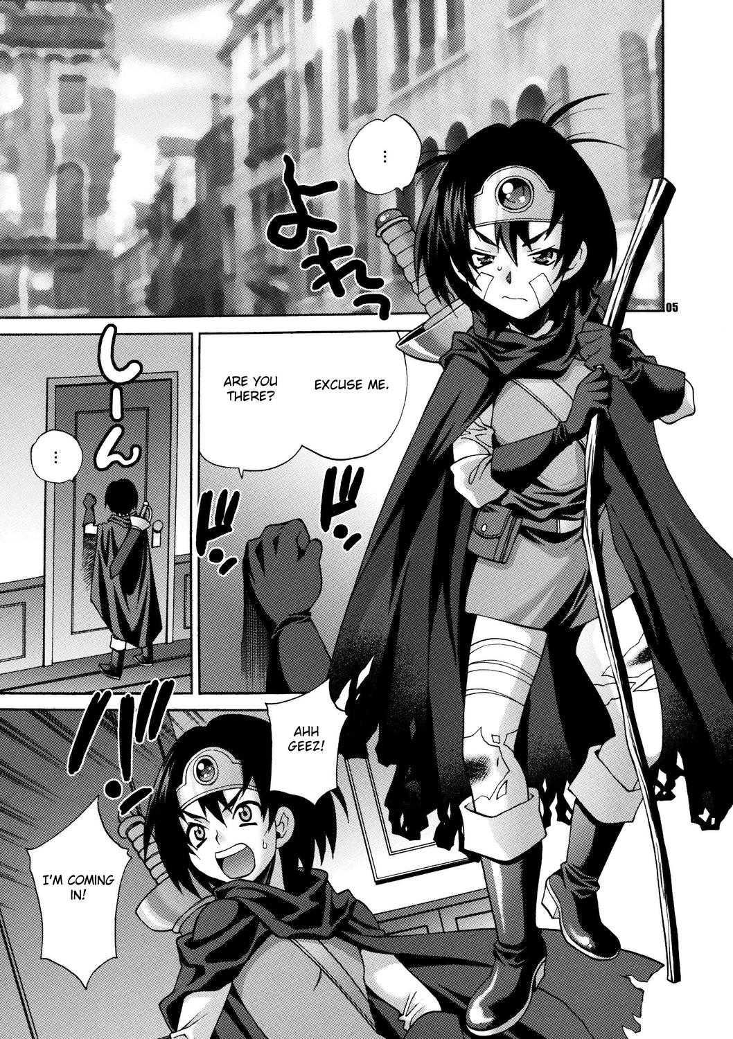 Dragon Quest 3 Dj - Female Warrior And Fate Of The World 1