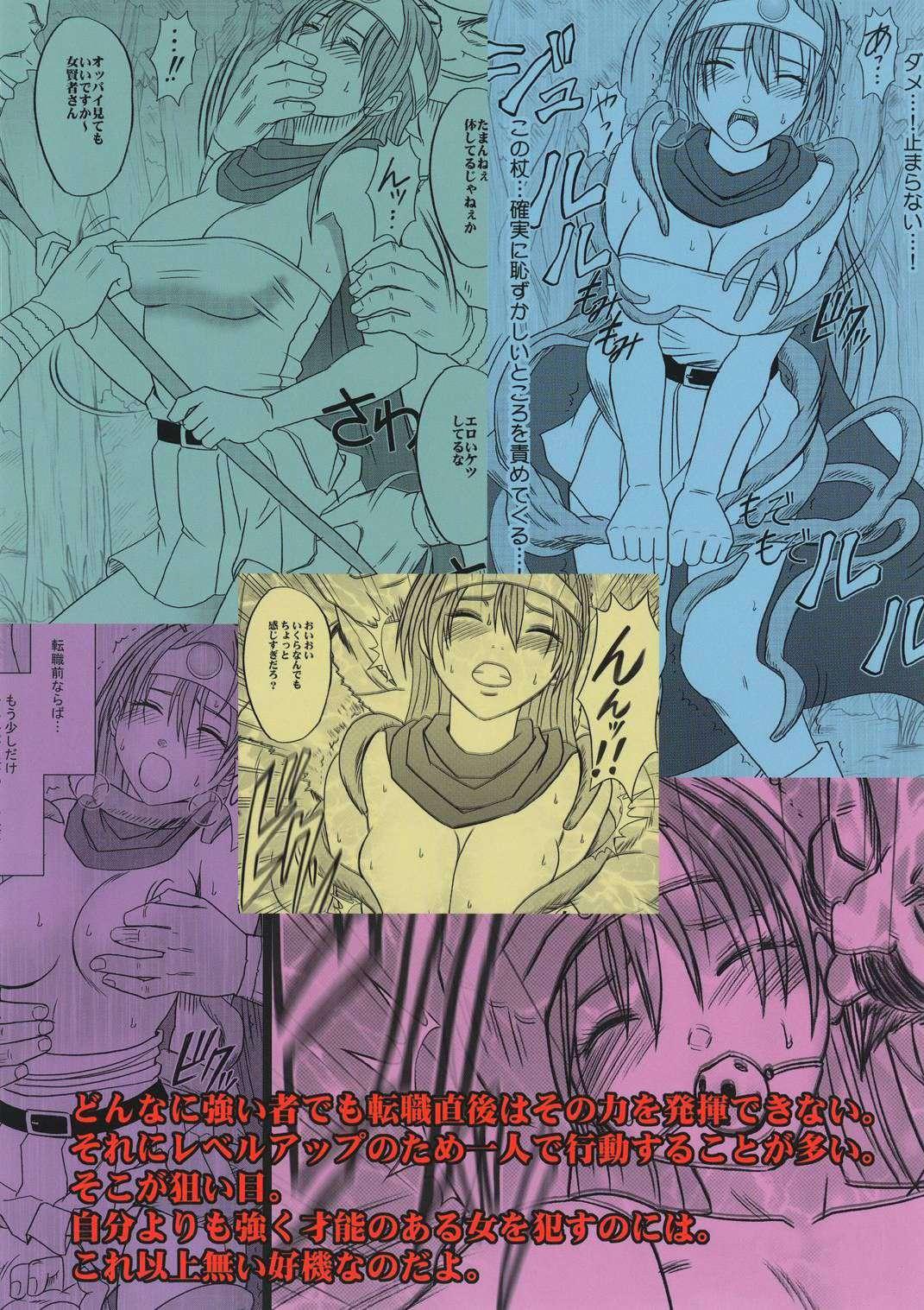 Dragon Quest Dj - Onna Kenja No Yudan 1