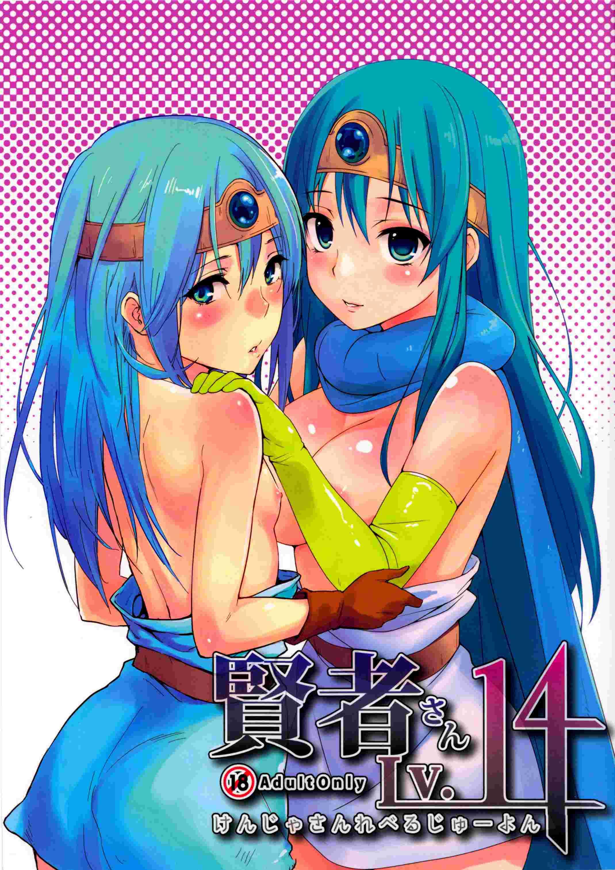 Dragon Quest Iii Dj - Miss Sage Level 14 1