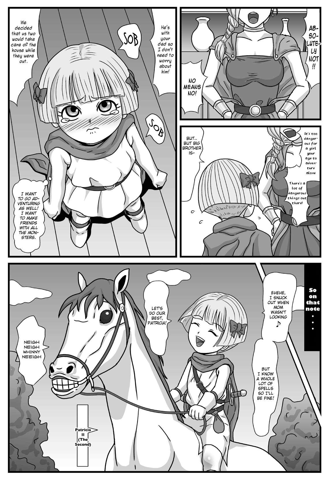 Dragon Quest V Dj - Let's Go Ahead 1