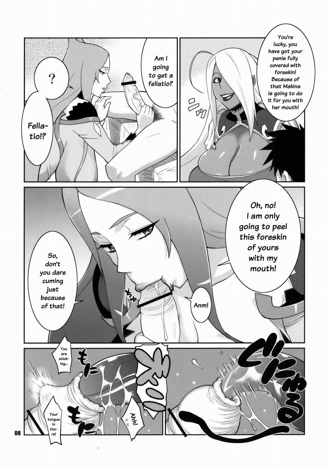 Dragonaut Dj - Makina And Garnet's New Year's Eve Sex Party 1