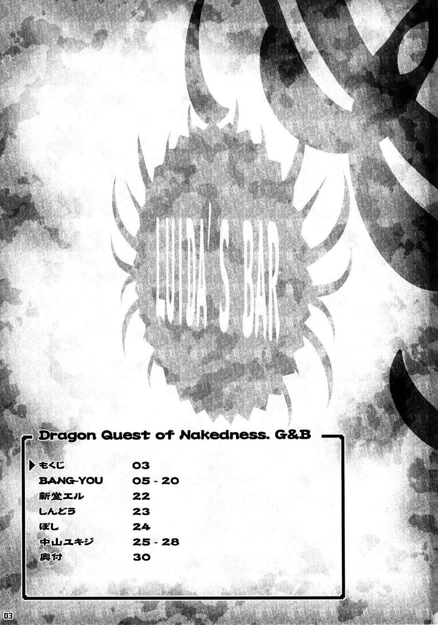 Dragonquest Of Nakedness G&b 1