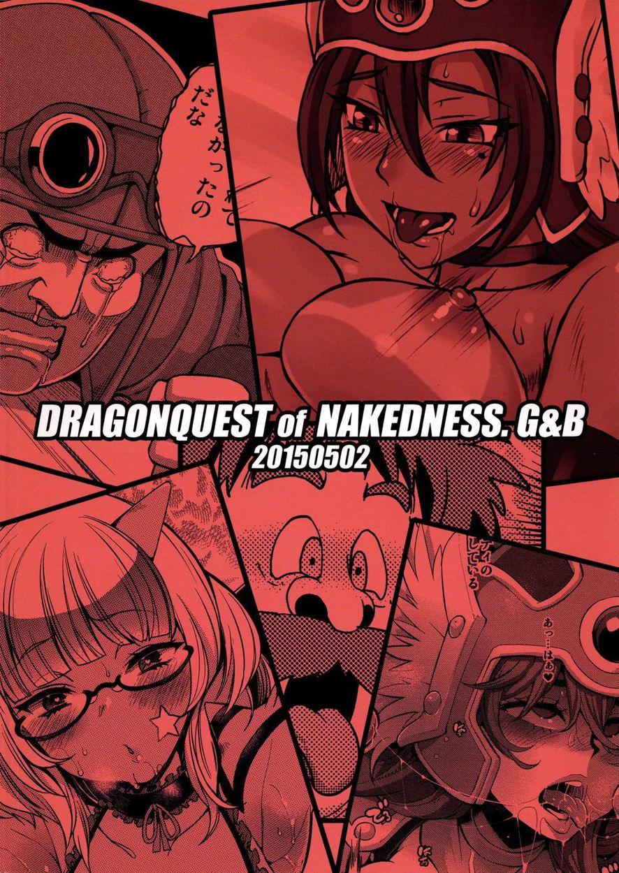 Dragonquest Of Nakedness G&b 1
