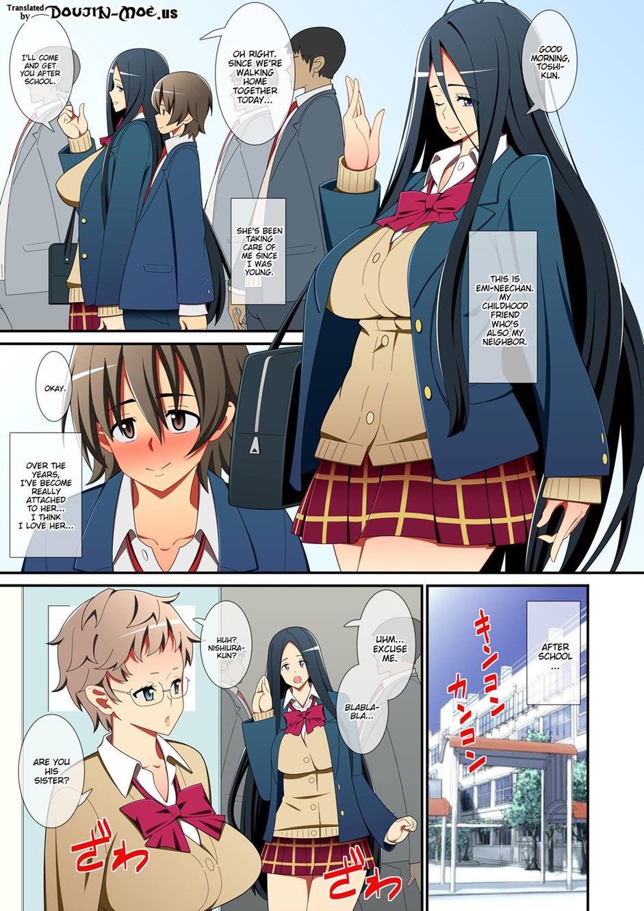 Drug Sex Life - The Defiled Black-haired Virgin 1