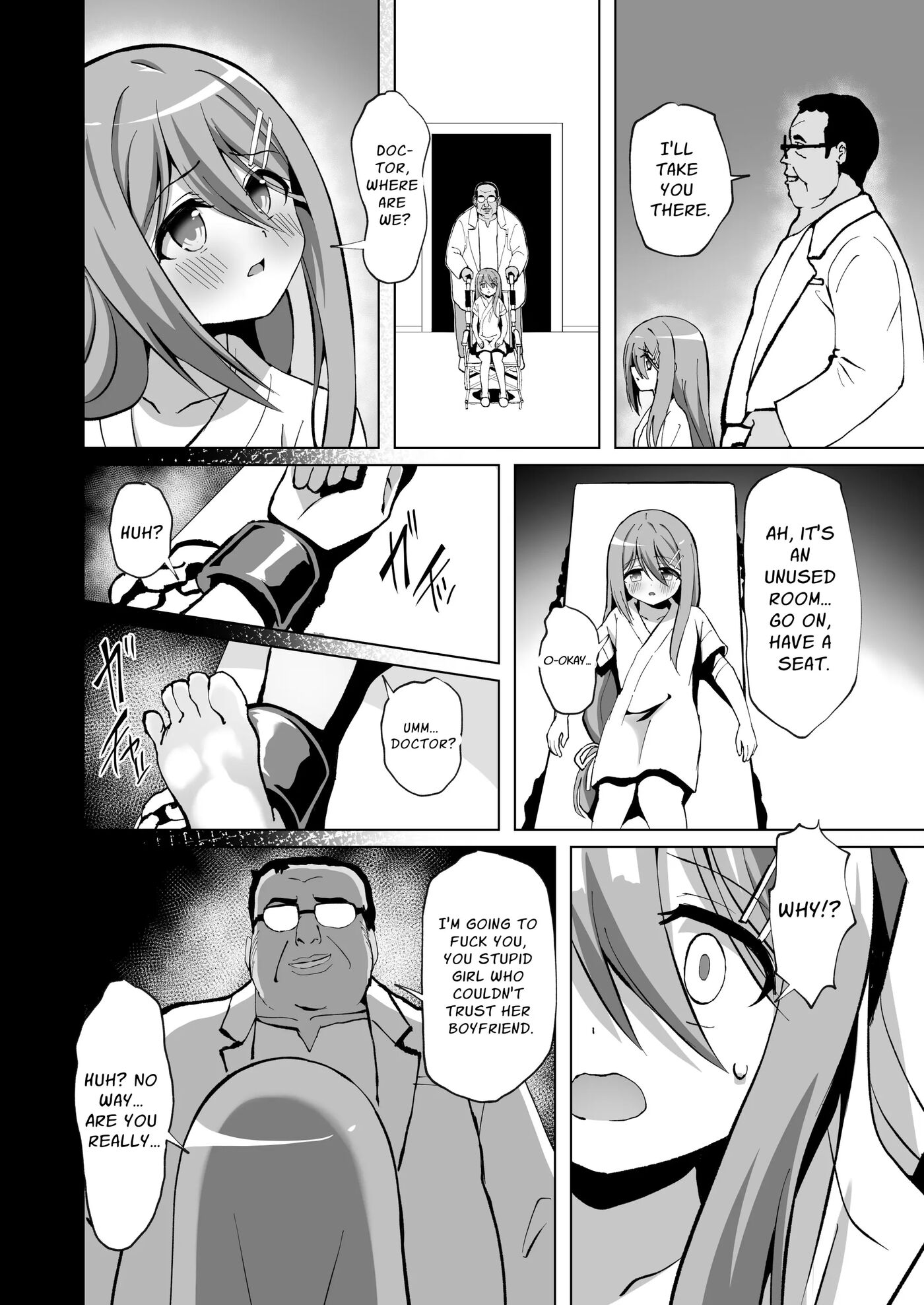 Drugged Sex In The Hospital With A Prim Maiden 1