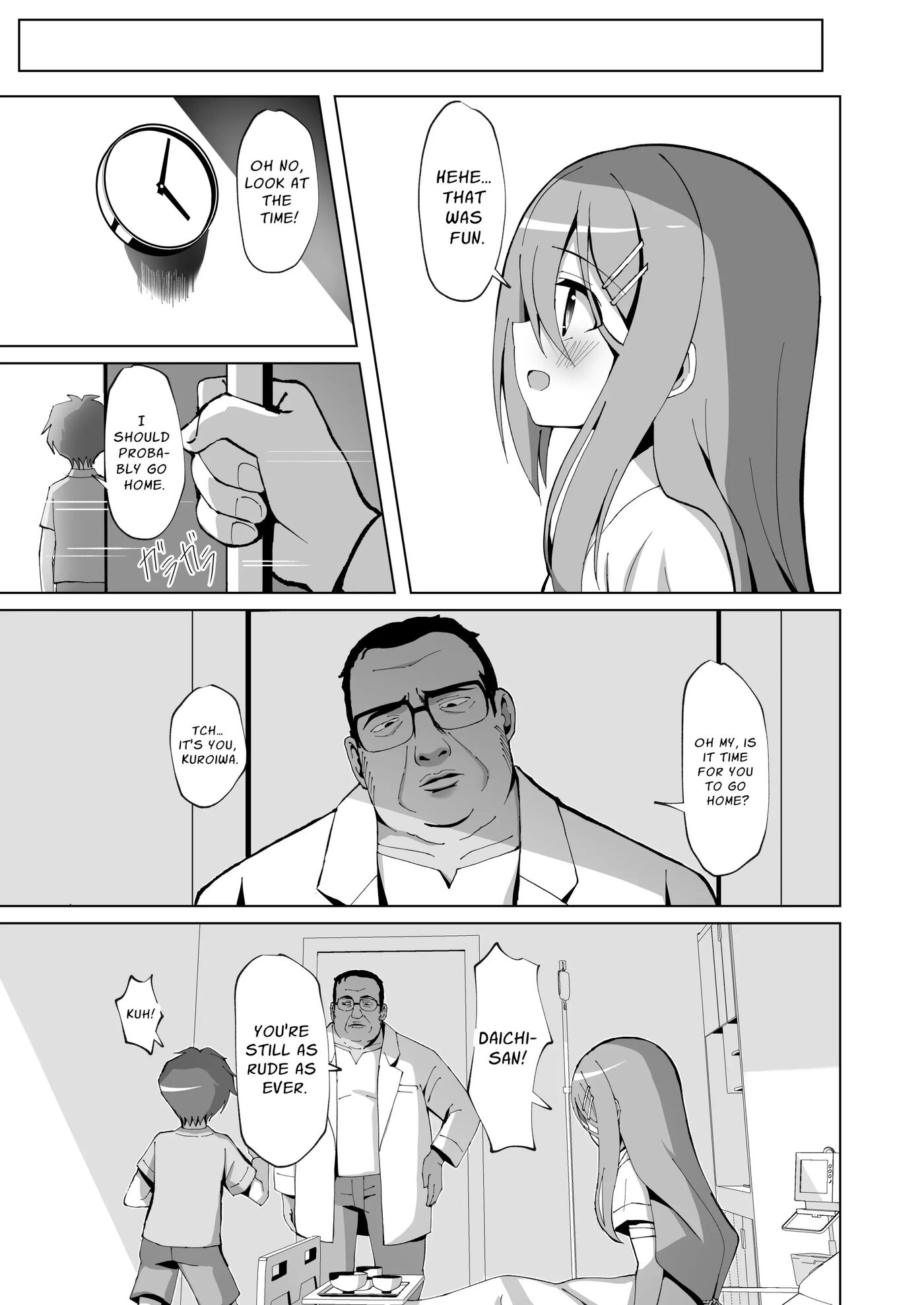 Drugged Sex In The Hospital With A Prim Maiden 1