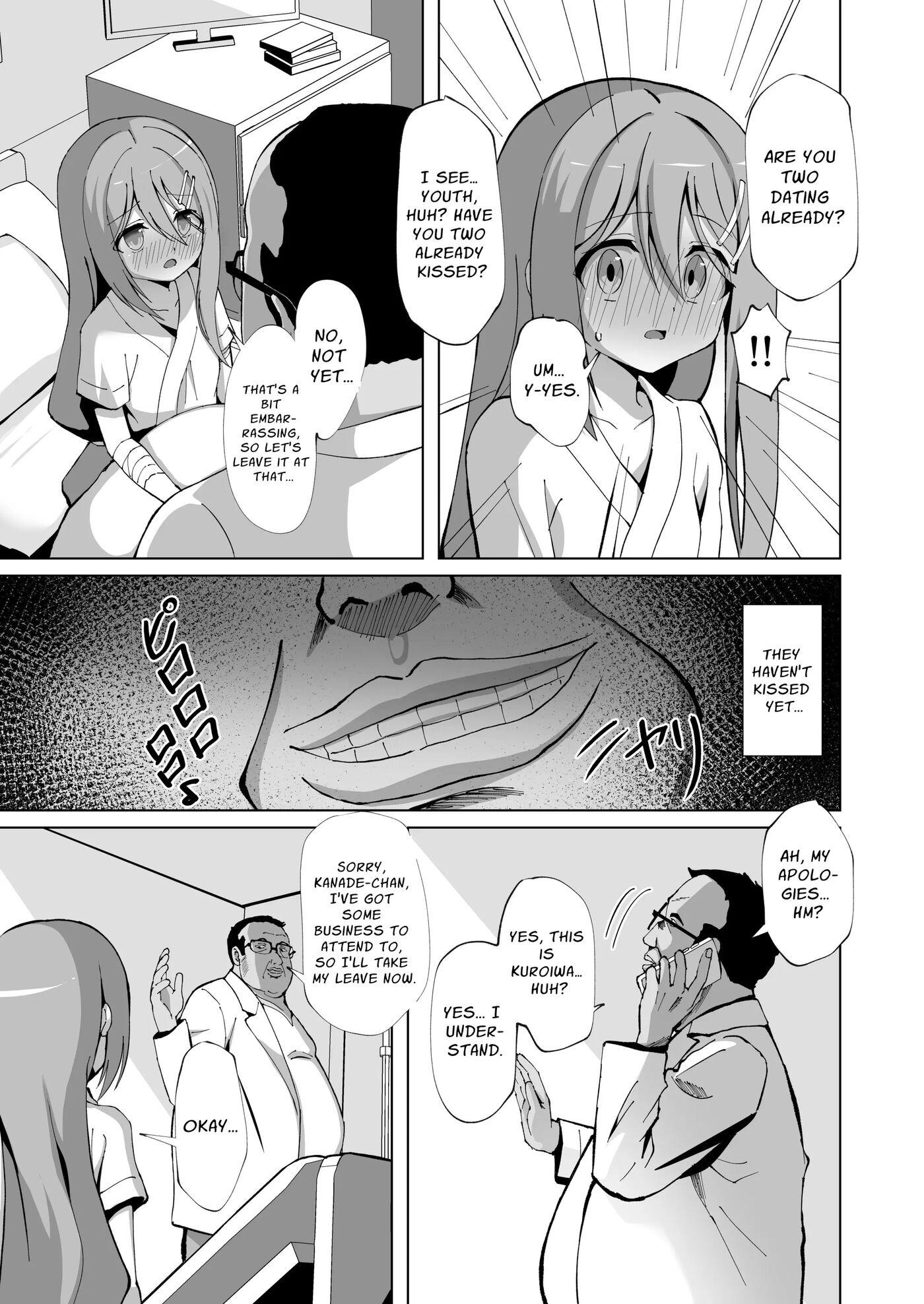 Drugged Sex In The Hospital With A Prim Maiden 1