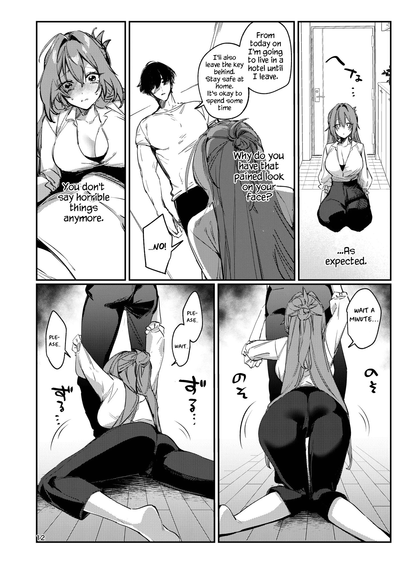 Dumb Wife, Re-education 1