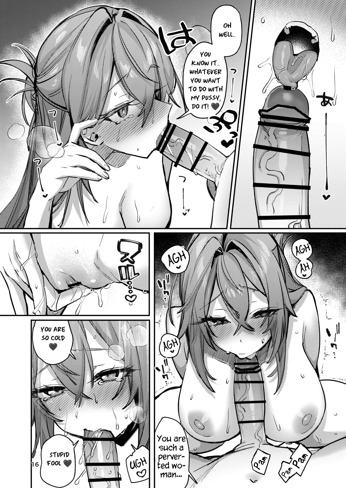 Dumb Wife, Re-education 1