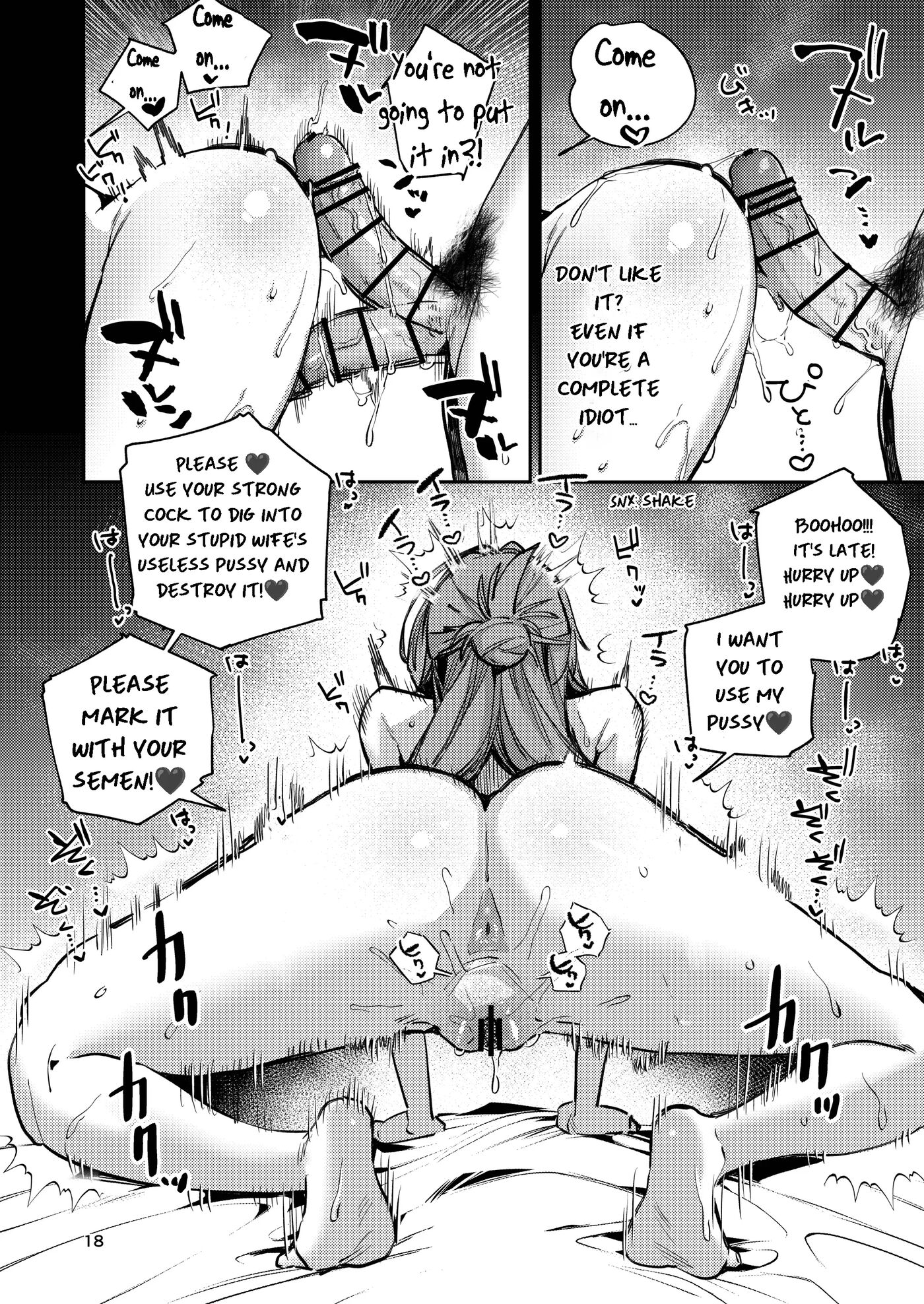 Dumb Wife, Re-education 1