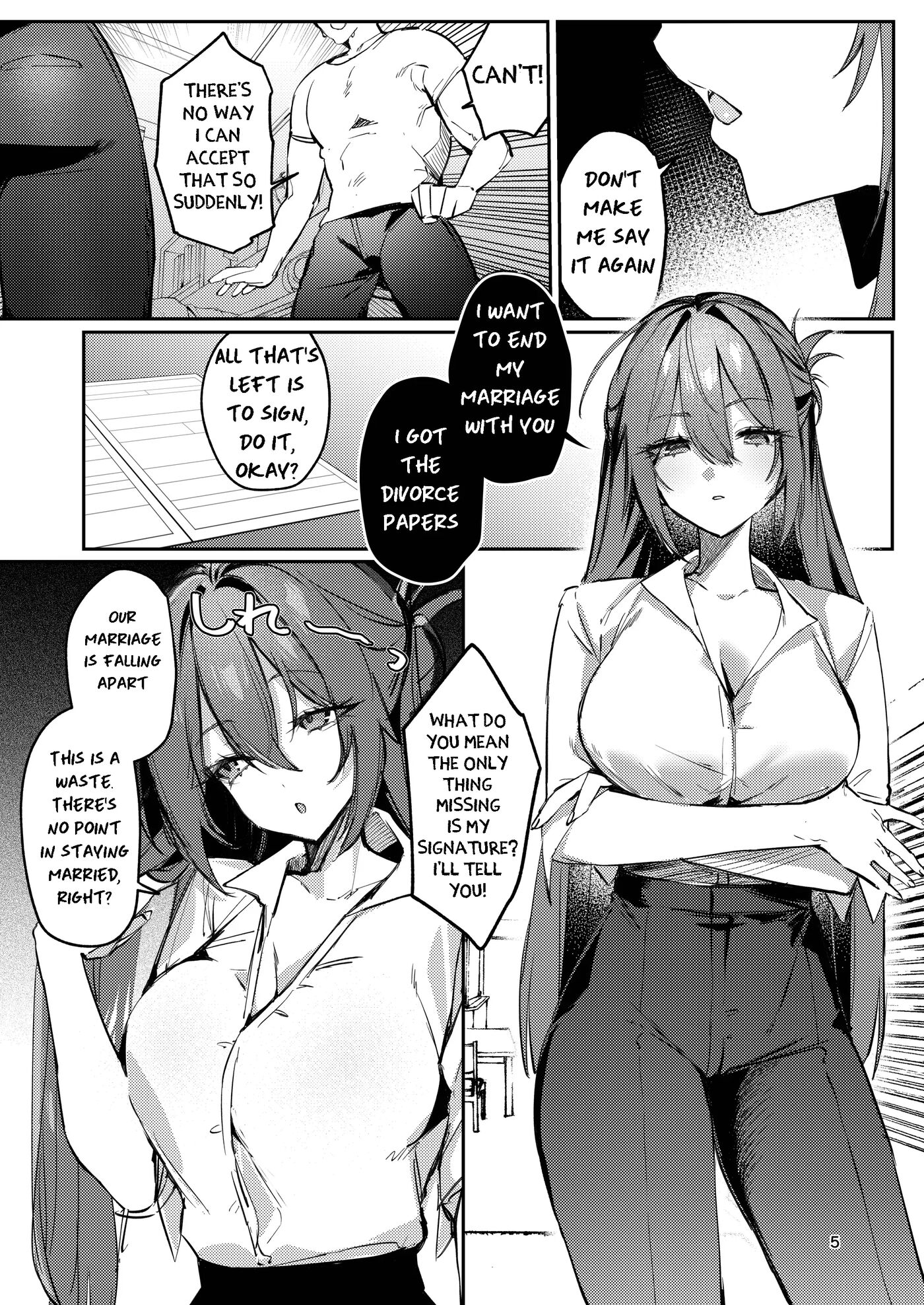 Dumb Wife, Re-education 1