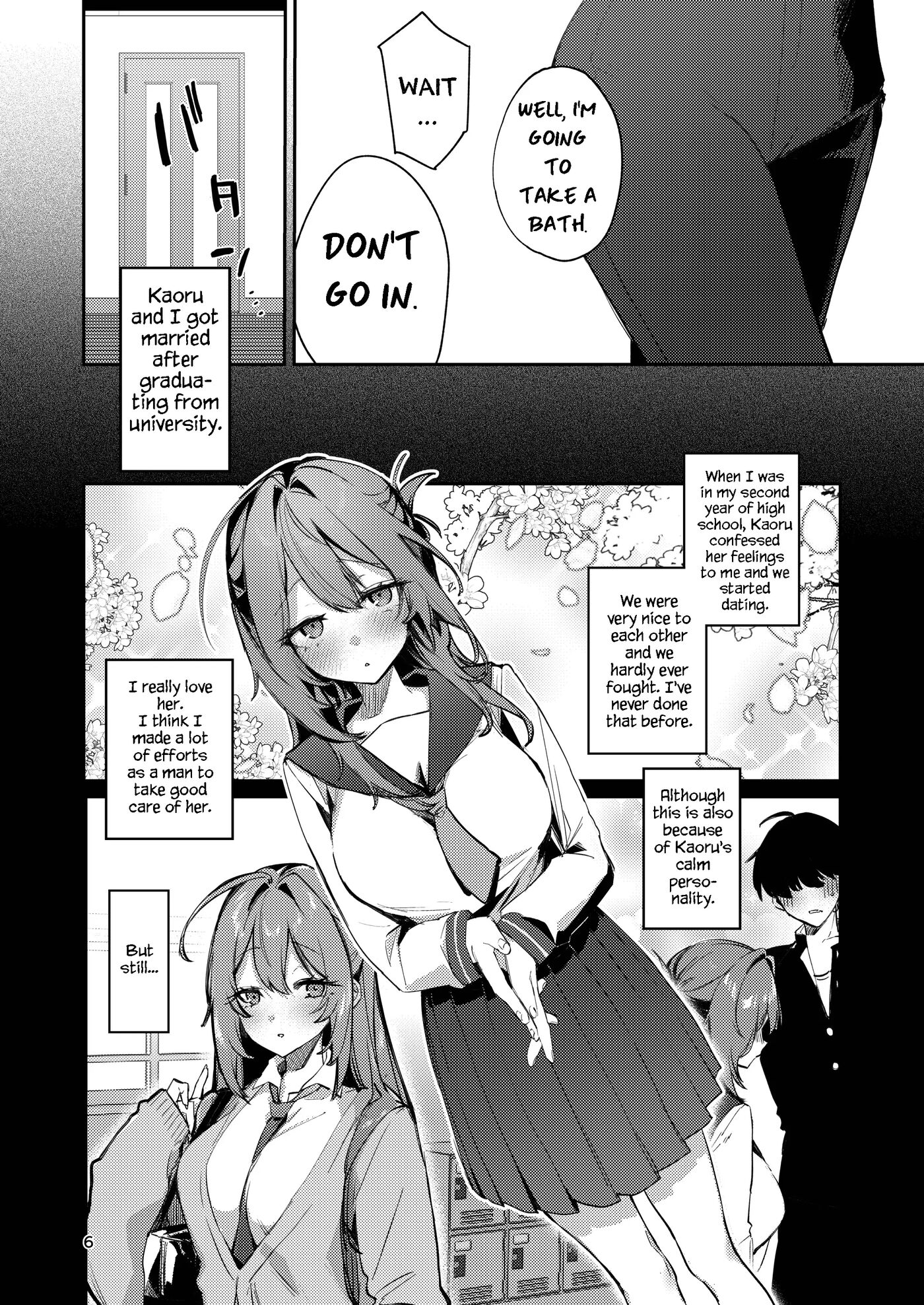 Dumb Wife, Re-education 1