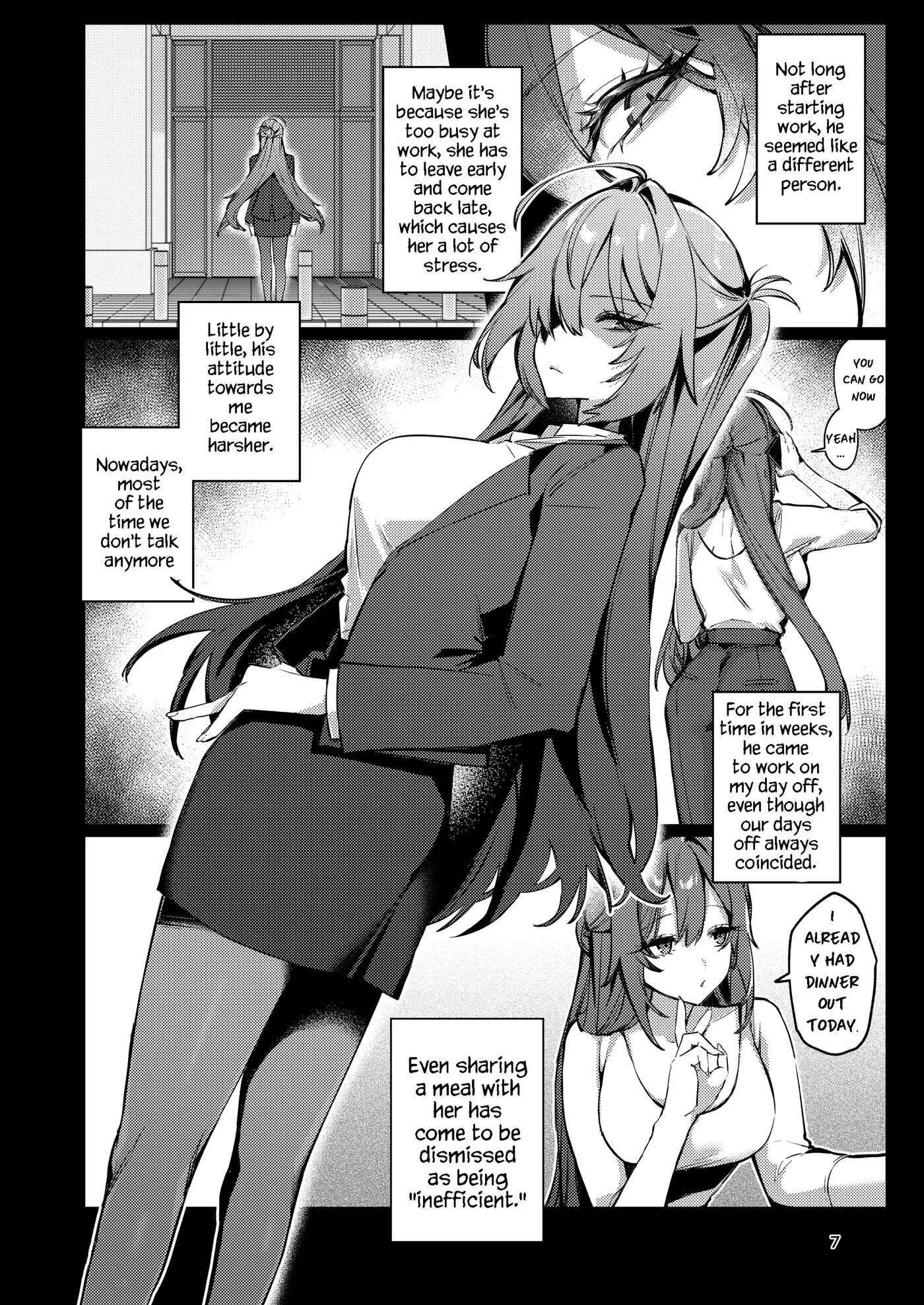 Dumb Wife, Re-education 1