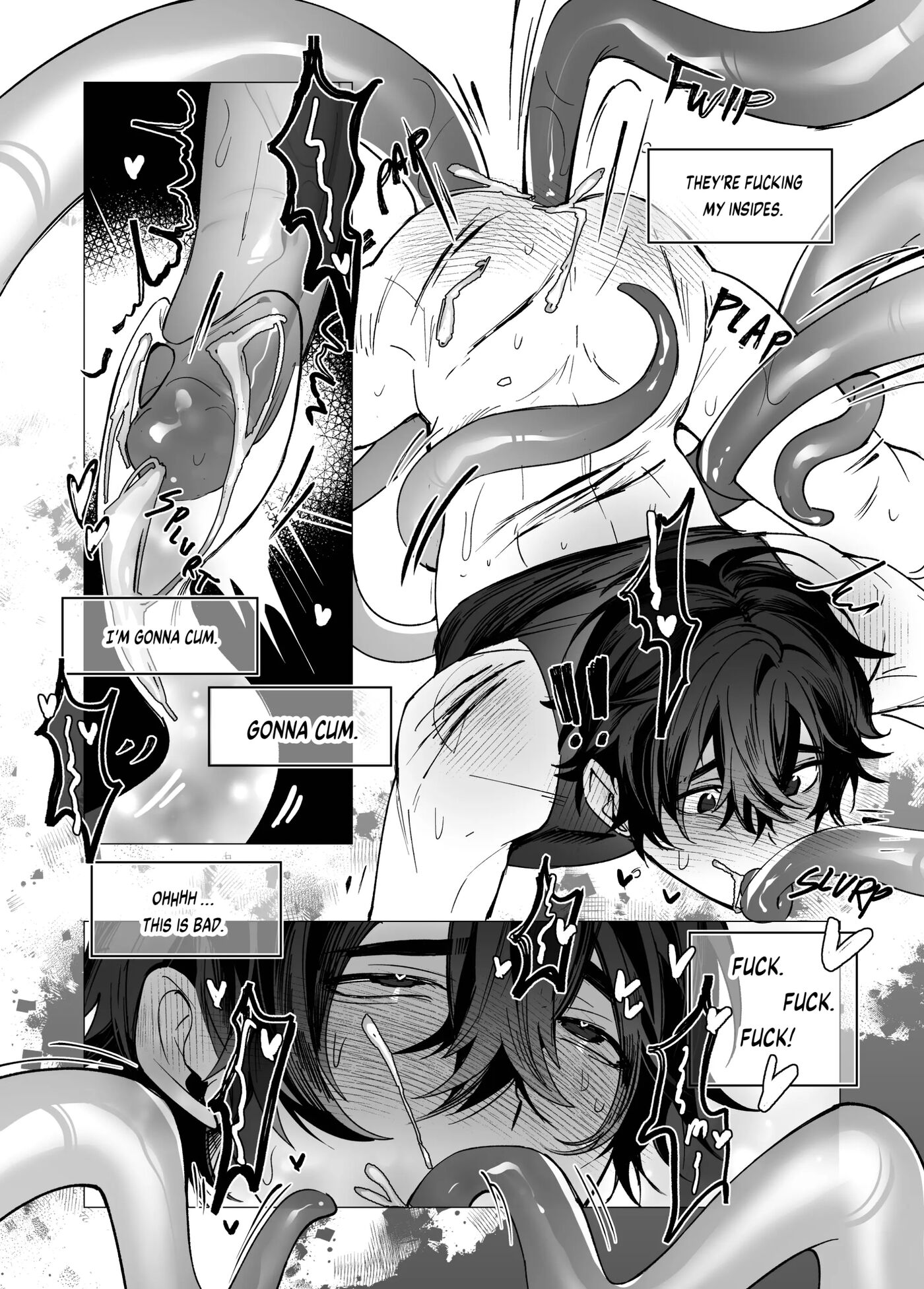 Dungeon Crawl [yaoi] 1