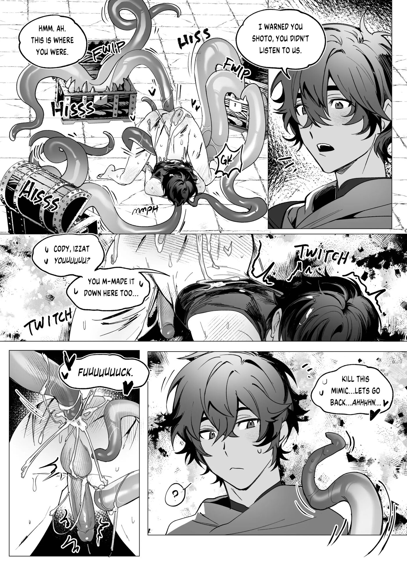 Dungeon Crawl [yaoi] 1