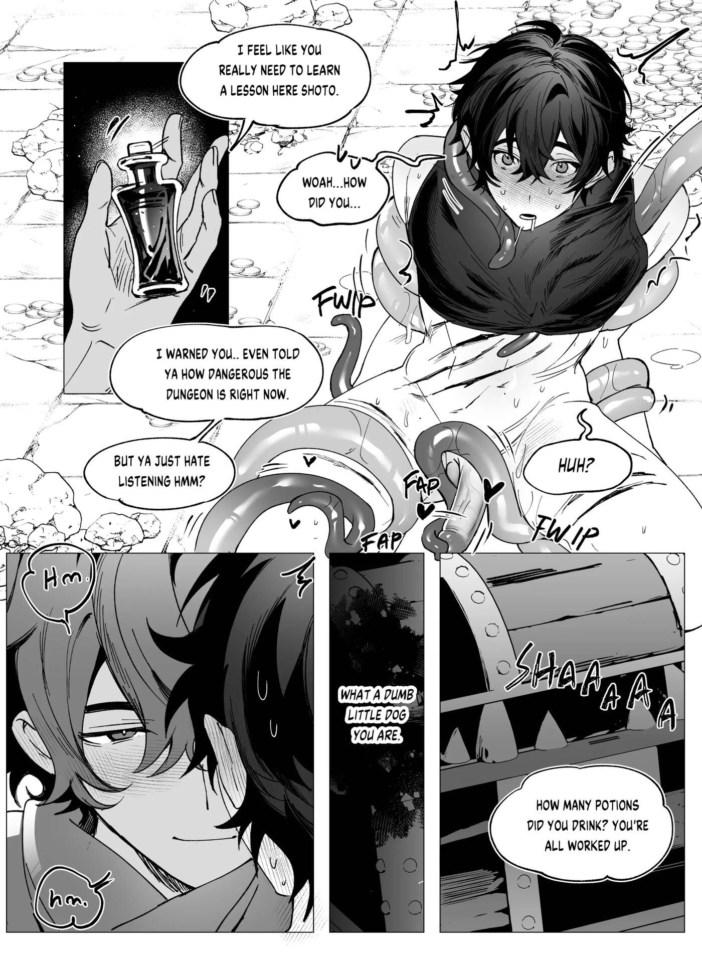Dungeon Crawl [yaoi] 1