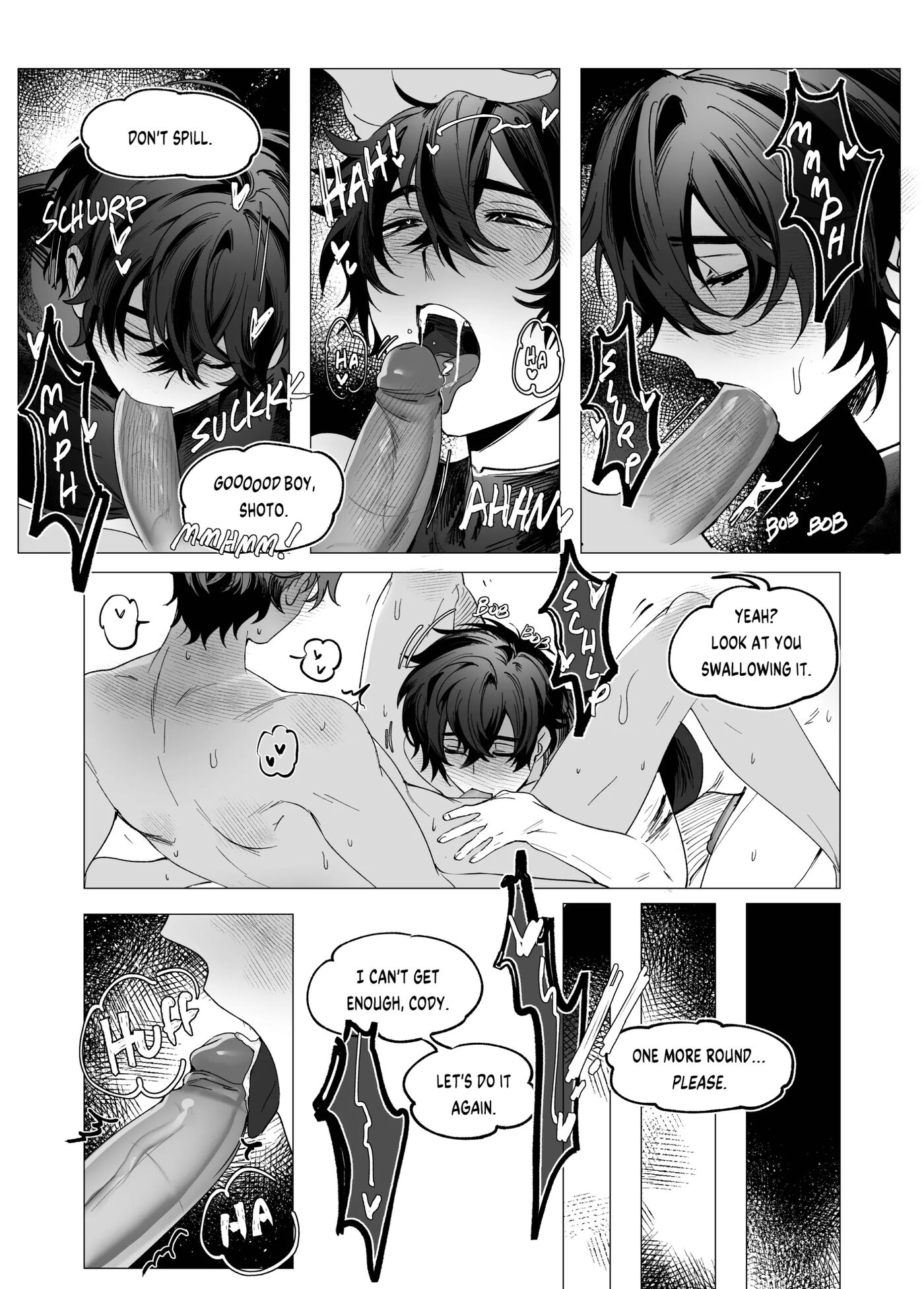 Dungeon Crawl [yaoi] 1