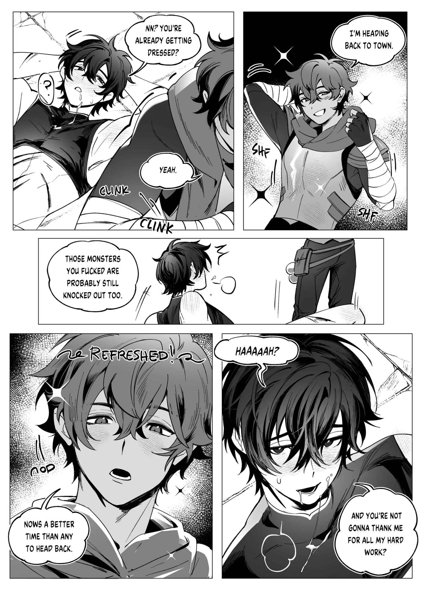Dungeon Crawl [yaoi] 1