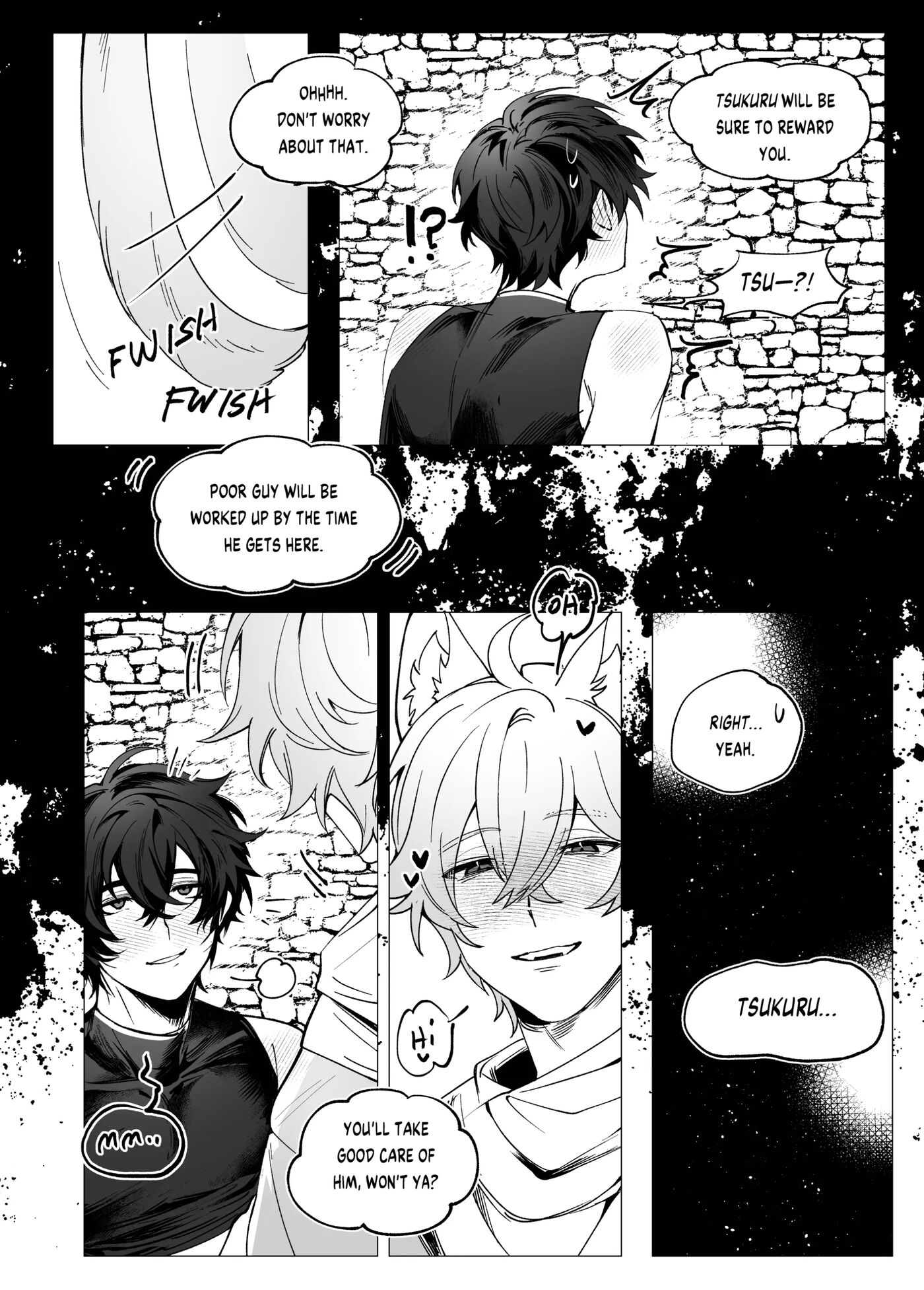 Dungeon Crawl [yaoi] 1