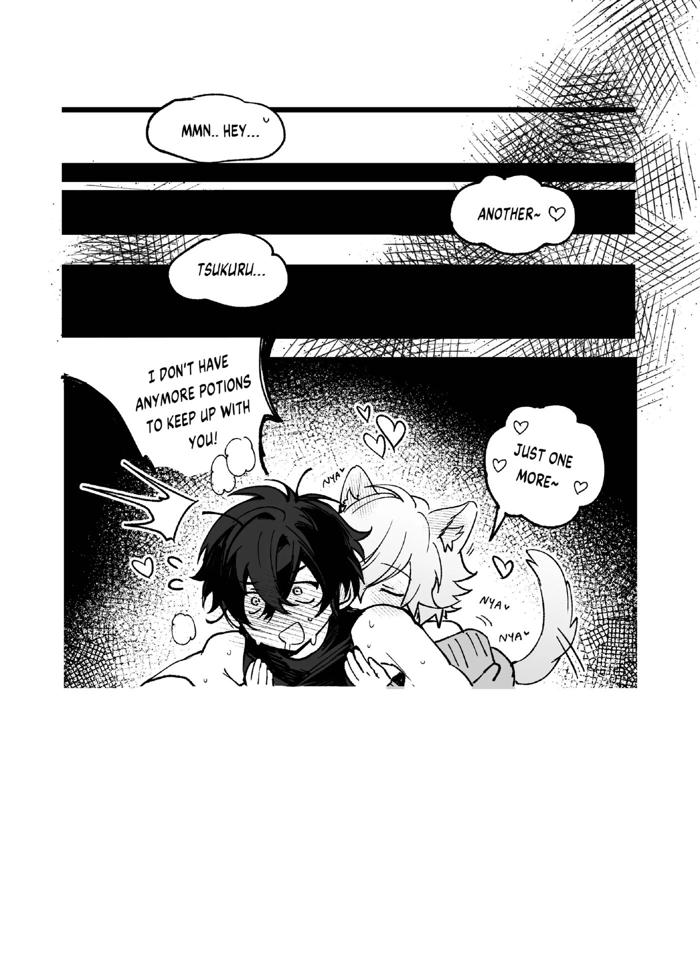 Dungeon Crawl [yaoi] 1