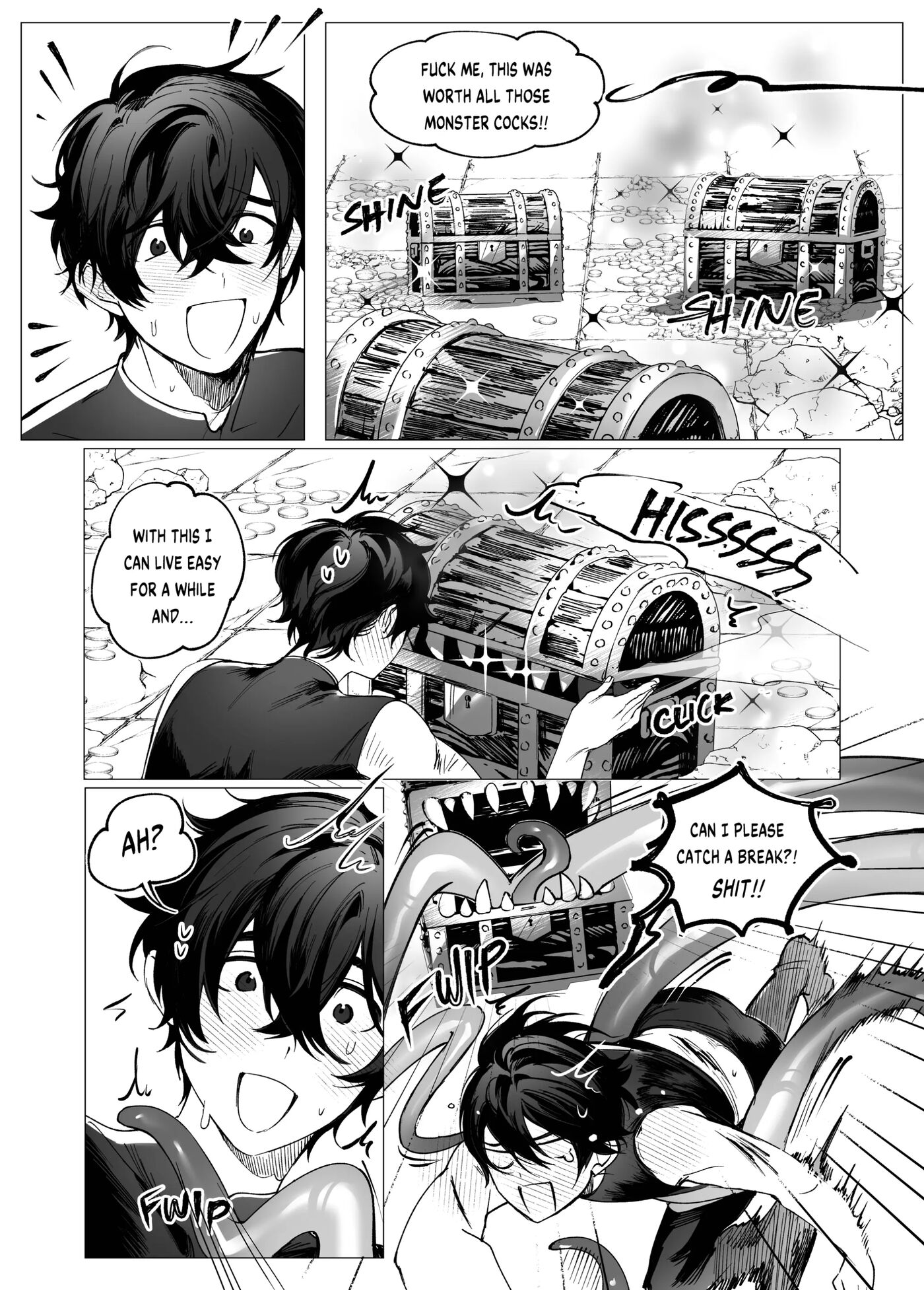 Dungeon Crawl [yaoi] 1
