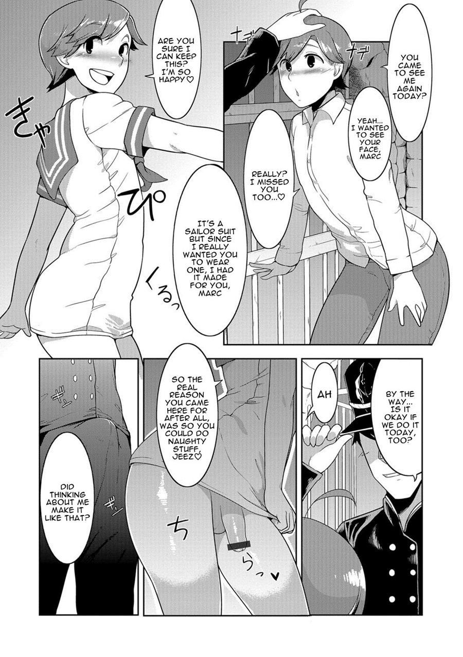 Dungeon Lovers [yaoi] 1