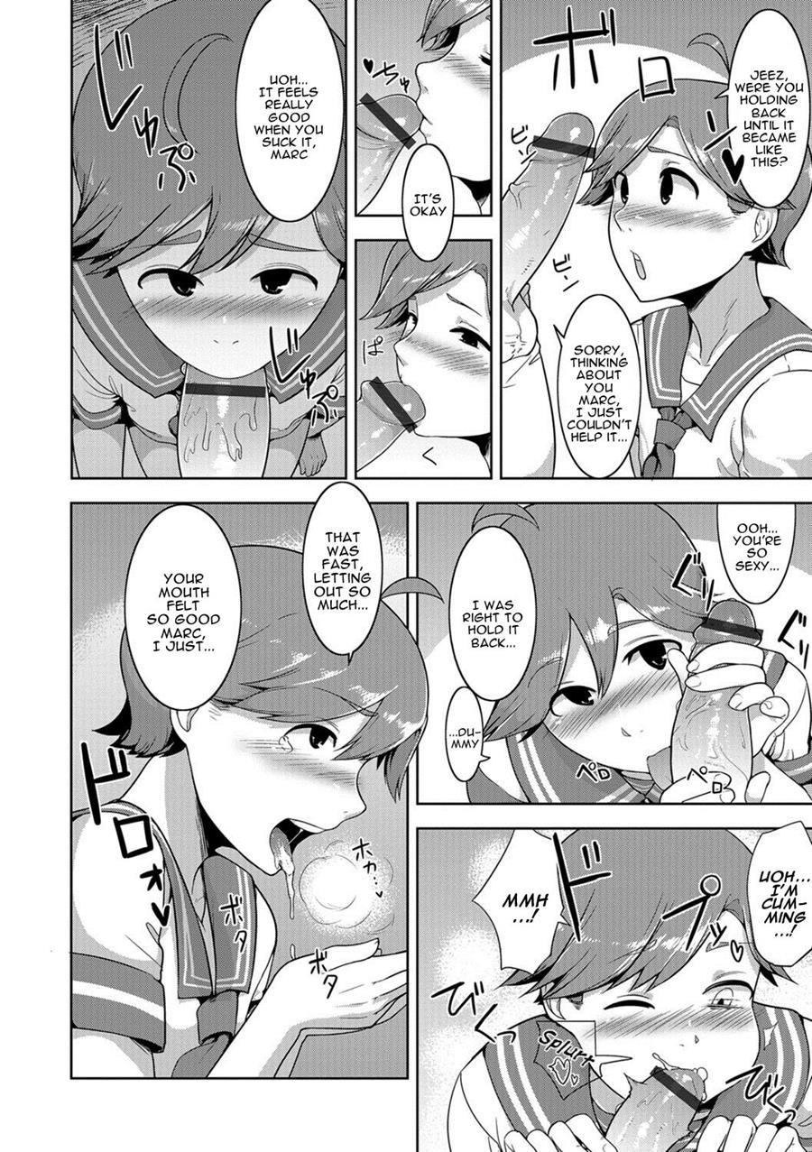 Dungeon Lovers [yaoi] 1