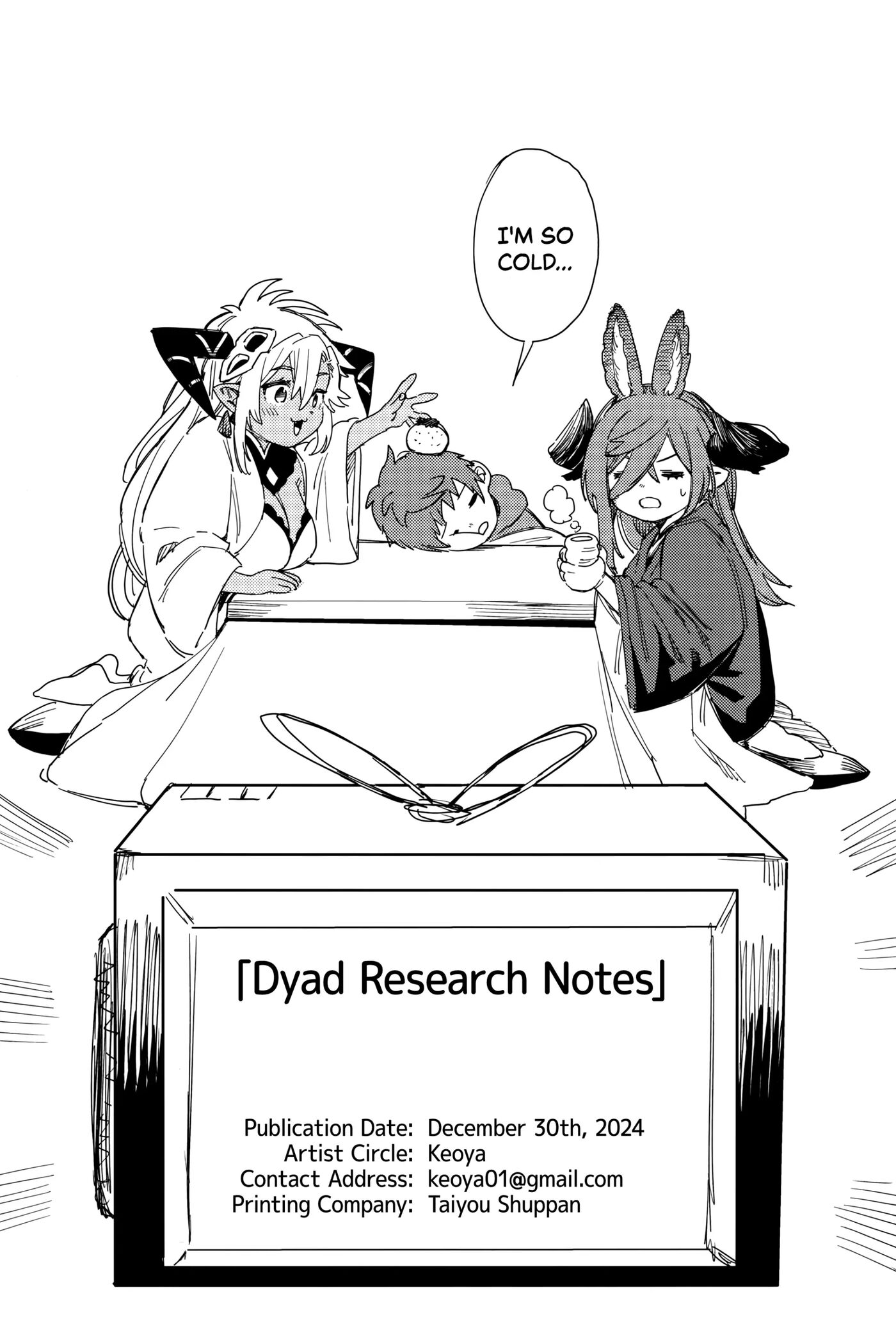 Dyad Research Notes 1