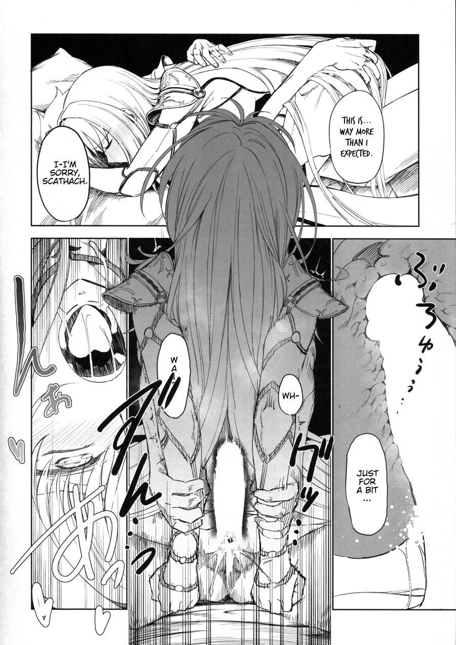 E!? Iin Desu Ka Scathach-san! Chapter 1 Page 12