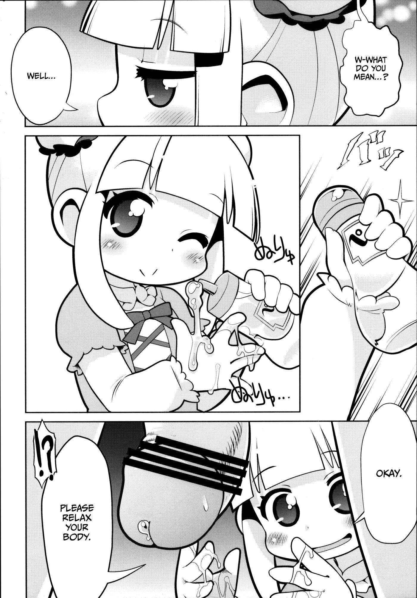 Ecchi Na Hon De Iikanji-! 1
