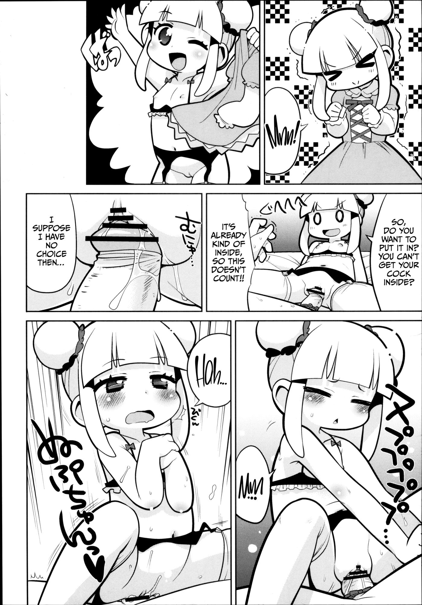 Ecchi Na Hon De Iikanji-! 1