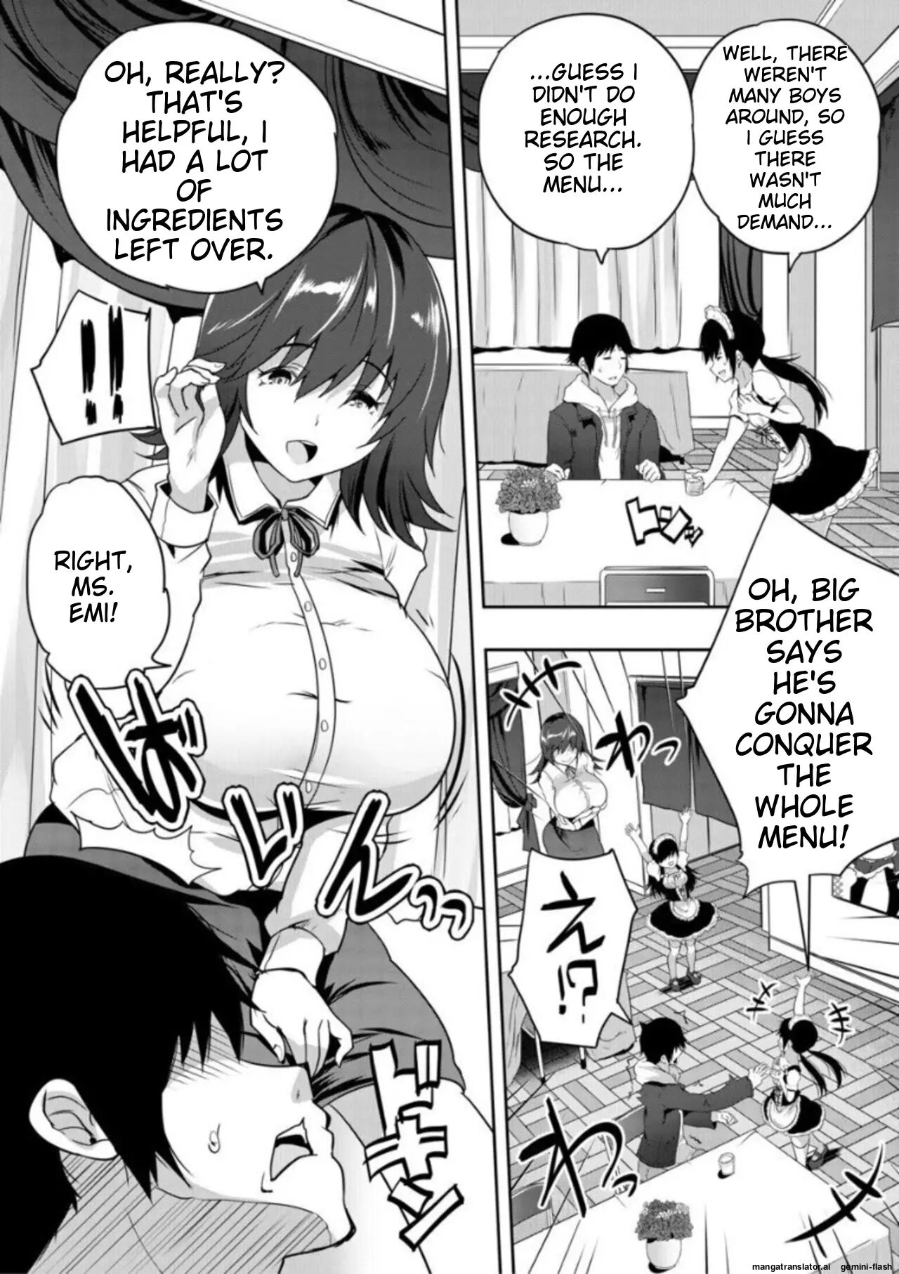 Ecchi Na Imouto To Chibikko Harem 1
