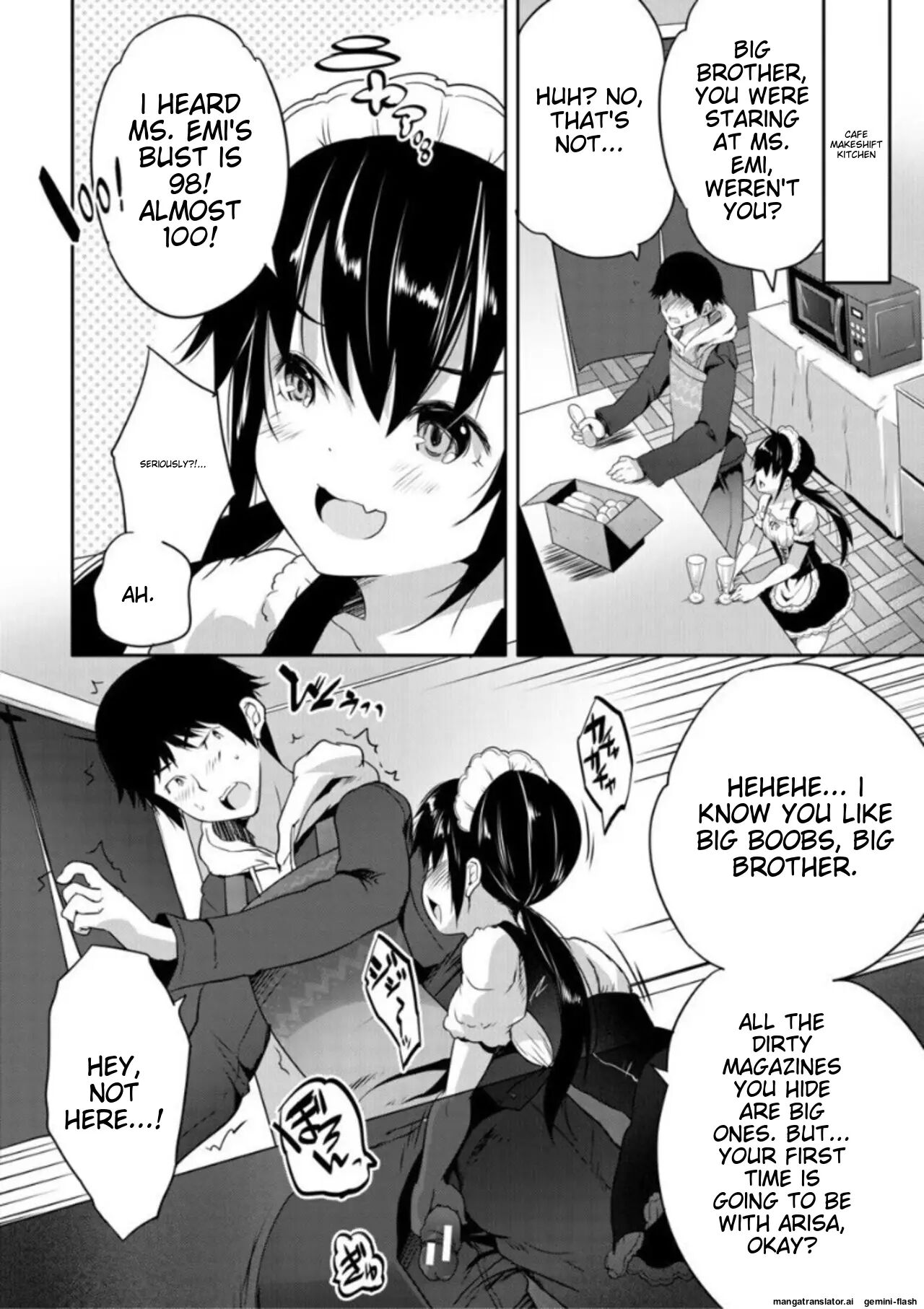Ecchi Na Imouto To Chibikko Harem 1