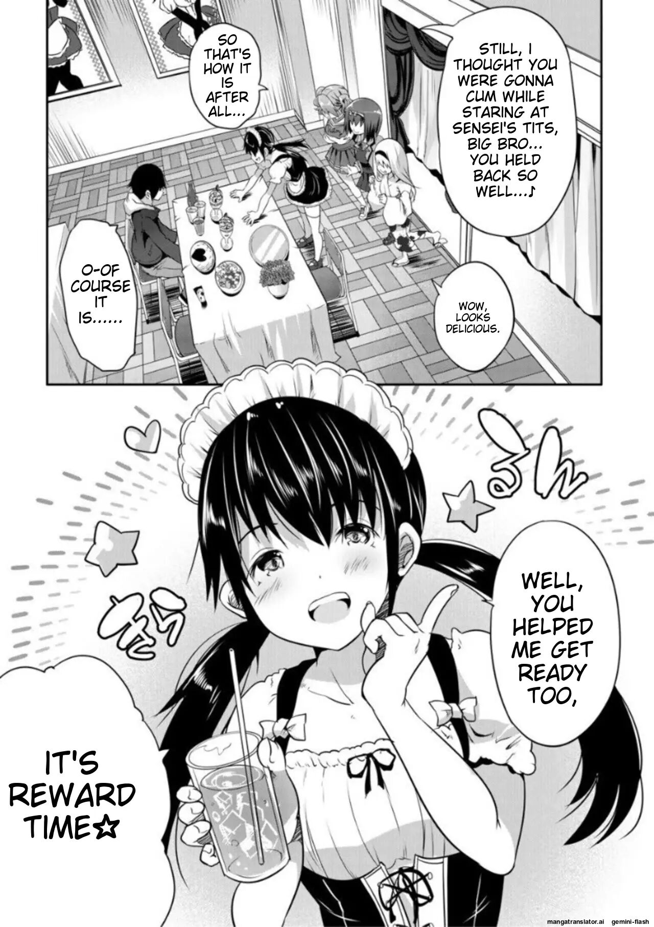 Ecchi Na Imouto To Chibikko Harem 1