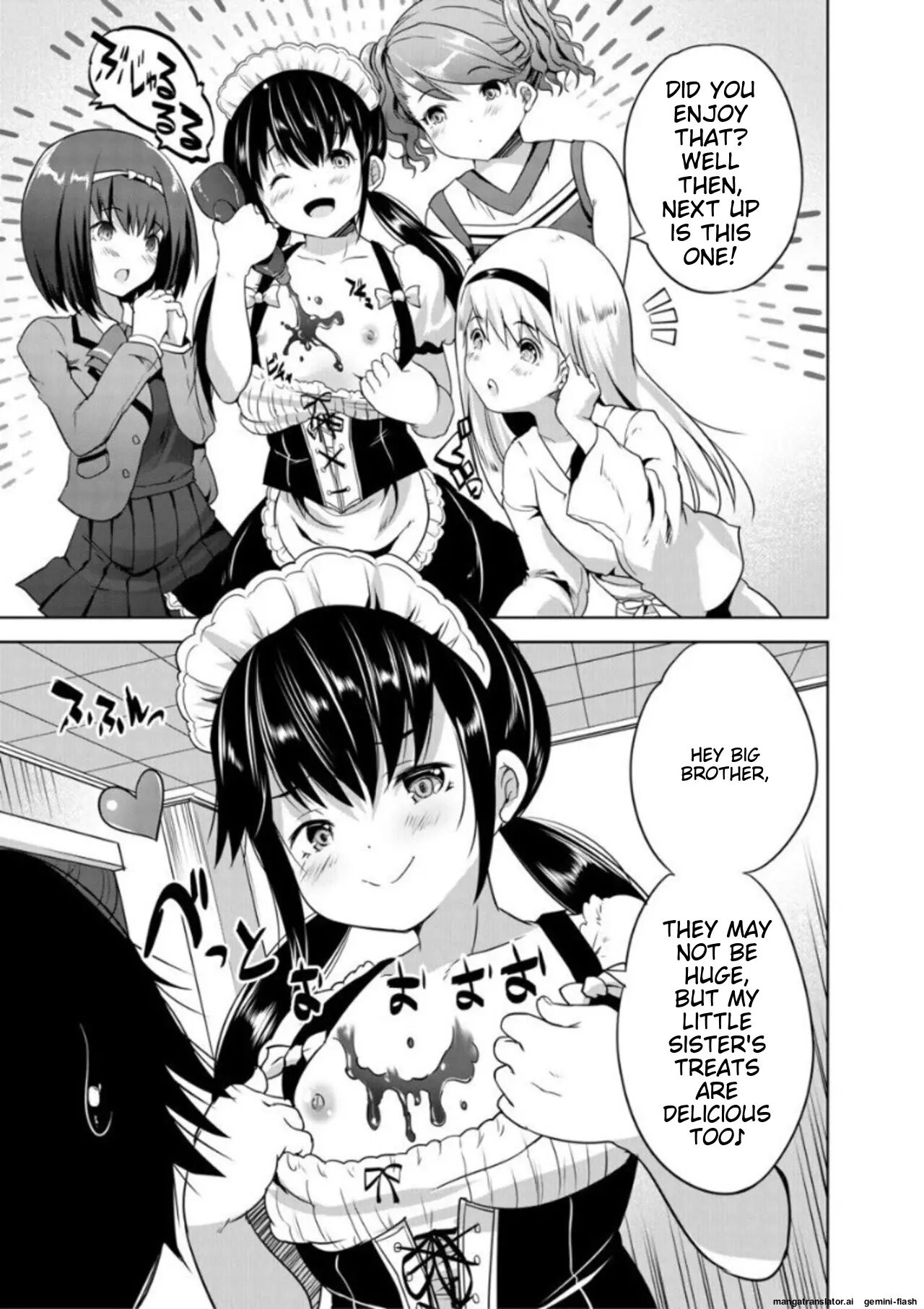 Ecchi Na Imouto To Chibikko Harem 1