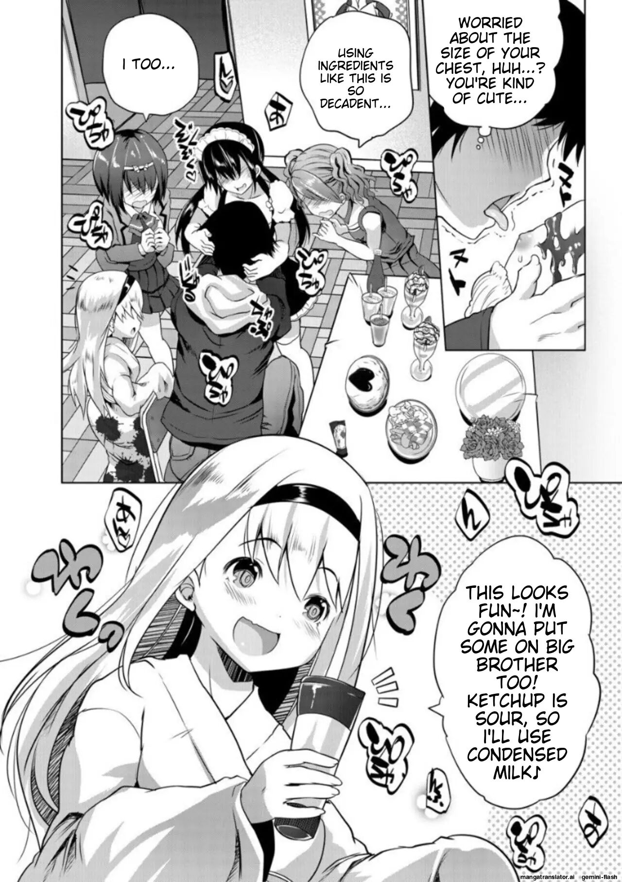 Ecchi Na Imouto To Chibikko Harem 1